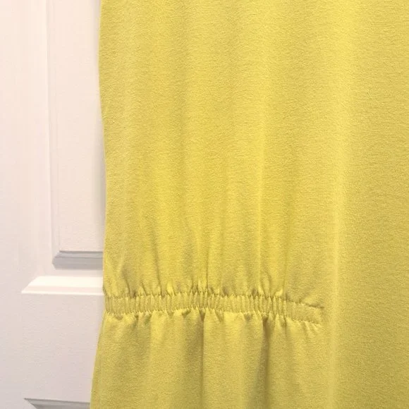 Eileen Fisher Yarrow Viscose Jersey Asymmetric Tunic Size Large - Picture 3 of 8